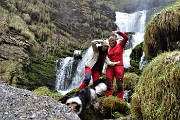 77 Le spettacolari fragorose cascate delle Sogenti dell'Enna-'Fiume Latte'